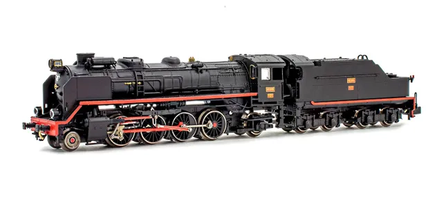 Arnold RENFE, Dampflokomotive 141F 2315 'Mikado' mit Vorwärmer, Ep. III-IV