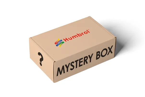 Humbrol Acrylic Paint Mystery Box Bundle - Guaranteed Minimum of 50 Pots!