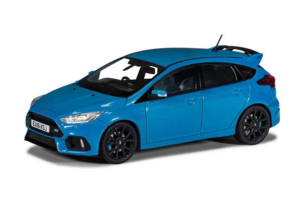 Ford Focus Mk3 RS, Nitrous Blue