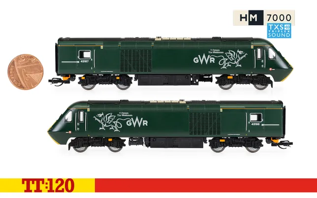 GWR, Class 43 HST Train Pack - Era 11 (Sound Fitted)