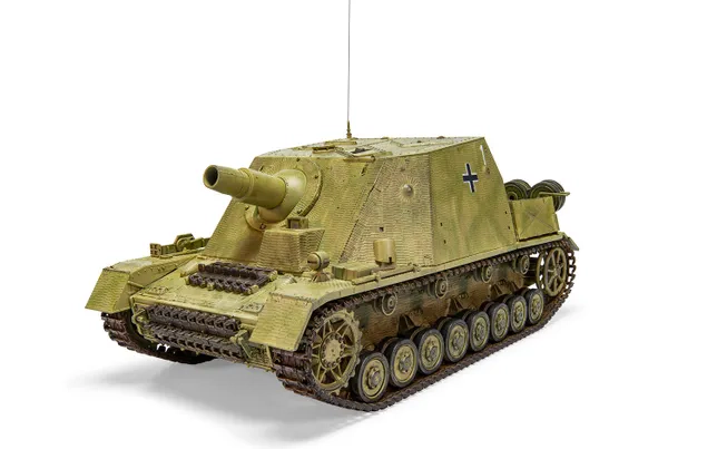 Sturmpanzer IV Brummbar (Mid Version)