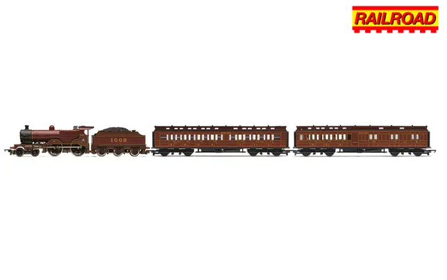 RailRoad MR Class 4P Compound Train Pack - Era 3