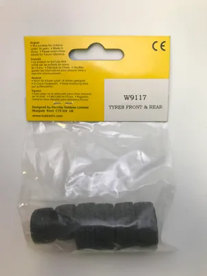 Tyre pack, Batmobile Tyre Pack (C2635)