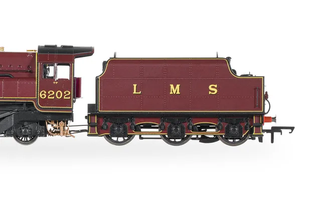 LMS - Princess Royal Class - "Turbomotive" 6202