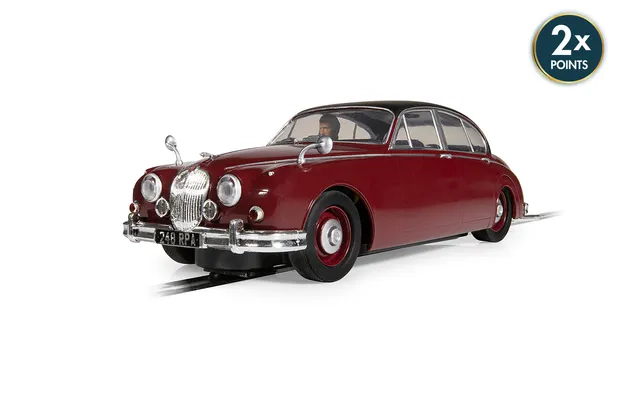 Jaguar MK2 - Inspector Morse