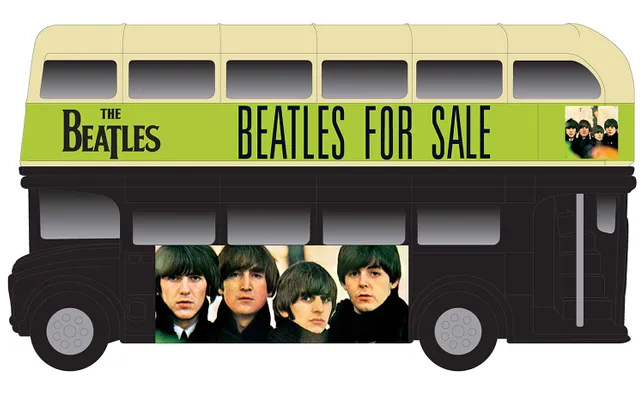 The Beatles London Bus - Beatles For Sale