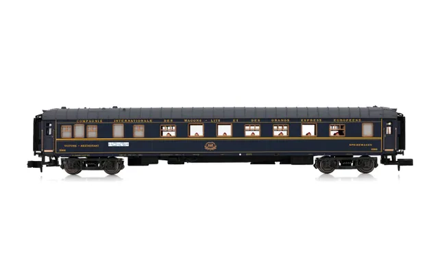 CIWL, set de 5 coches «Orient Express», box set para el 140 aniversario, èp. II