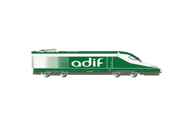 ADIF, Auscultation train A330 "Séneca", white-green livery, ep. VI