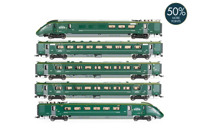 GWR - Class 802/1 - 5 Car Train Pack