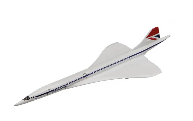 Concorde British Airways