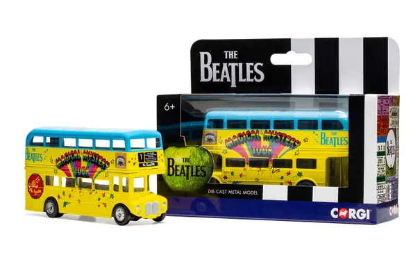 The Beatles London Bus - Magical Mystery Tour