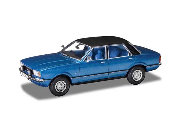 Ford Cortina Mk4 - Hawaiian Blue 2.0 Ghia