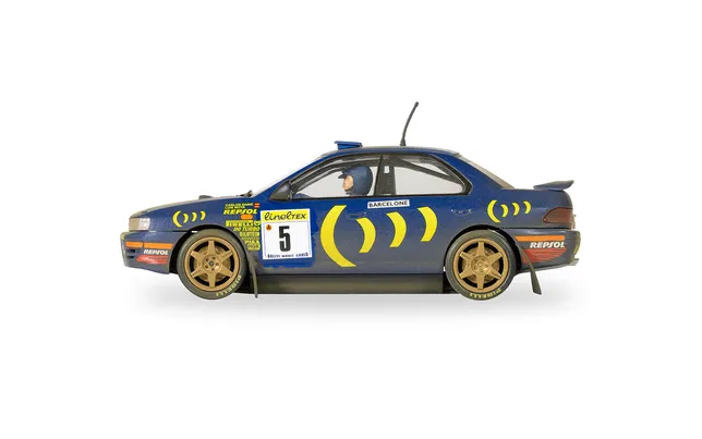 Subaru Impreza WRX - 1995 Carlos Sainz - Weathered