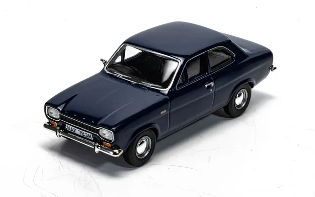Ford Escort Mk1 1300 GT, Marine Blue
