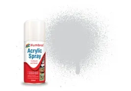 Acrylic Spray: 11 - Silver - Metallic - (150ml)