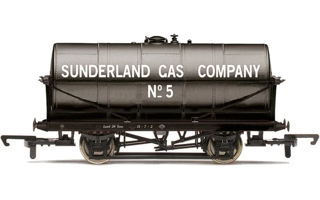 20T Tank Wagon, Sunderland Gas Company - Era 2/3