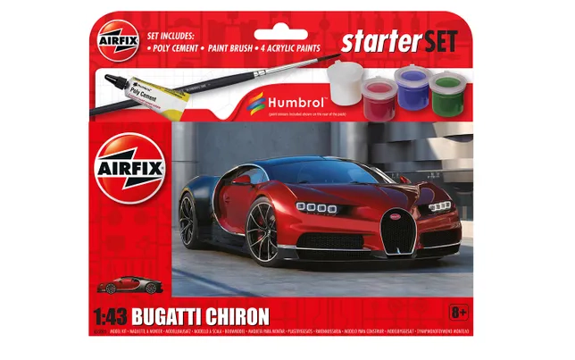 Starter Set - Bugatti Chiron