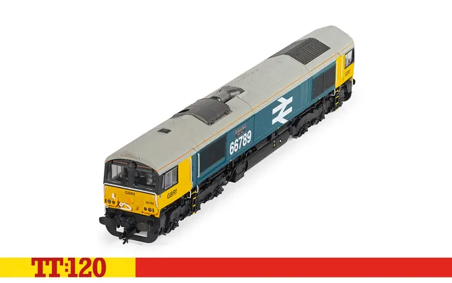 GBRf, Class 66, Co-Co, 66789, 'British Rail 1948-1997'- Era 11