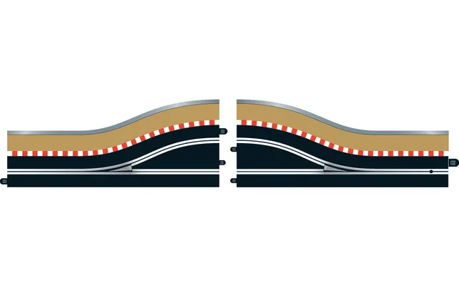 Scalextric Digital - Pit Lane Track (Right Hand) - Includes Sensor