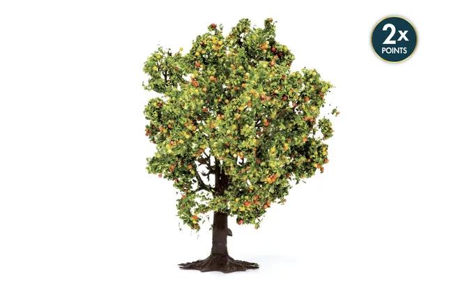 Apple Tree (with Fruit)