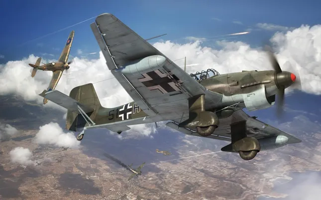 Junkers Ju87R-2/B-2 Stuka