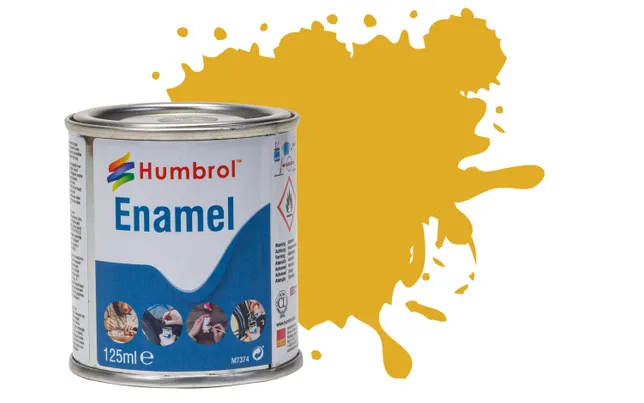 No 16 Gold - Metallic Tin No 4 (125ml)