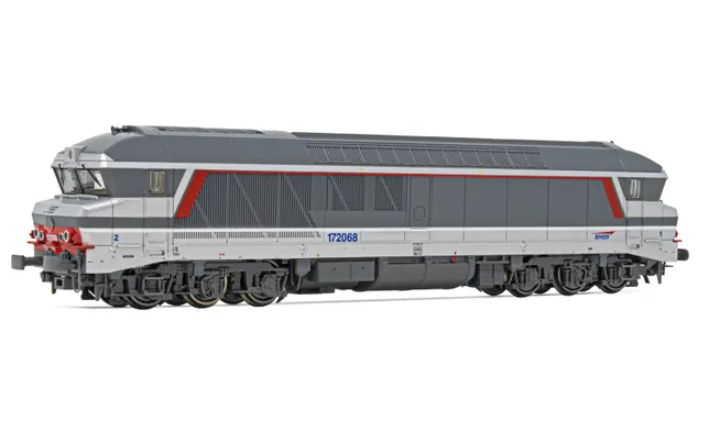 SNCF, diesel locomotive CC72000 Multiservice 1