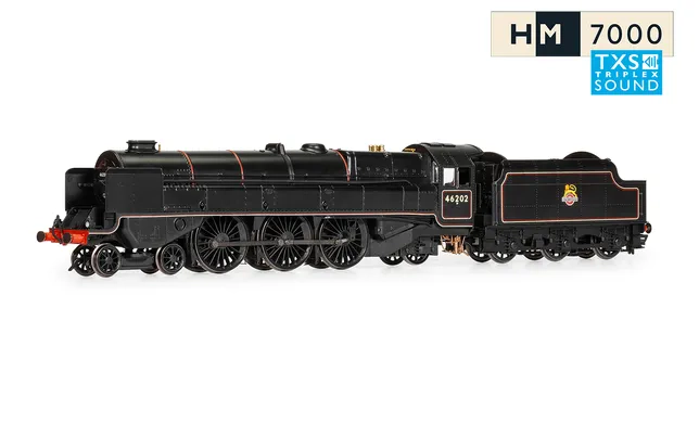 BR, Princess Royal Class 'The Turbomotive', 4-6-2, 46202 - Era 4 (Sound Fitted)