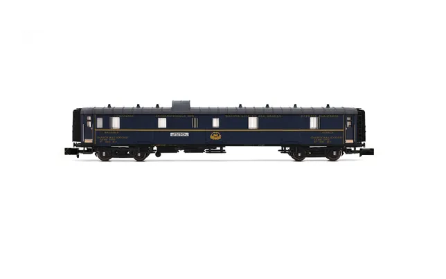 CIWL, 3-tlg. Zugpackung „Edelweiss Pullman Express“, Set 2/2, bestehend aus 1 x DD3, 1 x VPC Flèche d'Or und 1 x VP Étoile du Nord, Ep. II