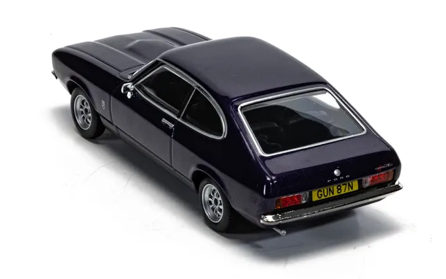 Ford Capri Mk2 1.6 XL, Purple Velvet