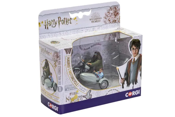 Harry Potter Hagrid Motorcycle and Sidecar
