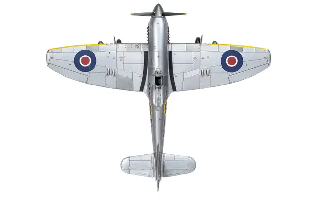 Hawker Tempest Mk.V Post War