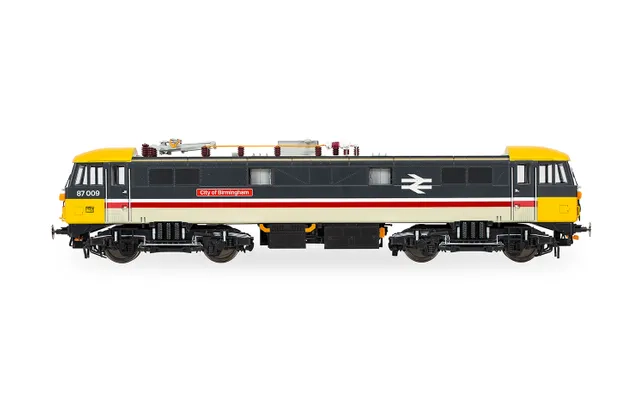 BR, Class 87, Bo-Bo, 87009 'City of Birmingham' - Era 7