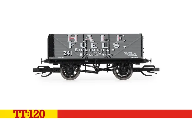 7 Plank Wagon 'Hale Fuels' - Era 3