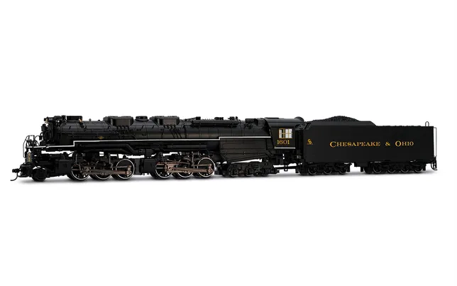 Chesapeake & Ohio, articulated steam locomotive 2-6-6-6 "Allegheny", #1601