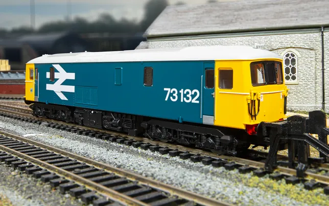 RailRoad: Class 73 - BR - 73132