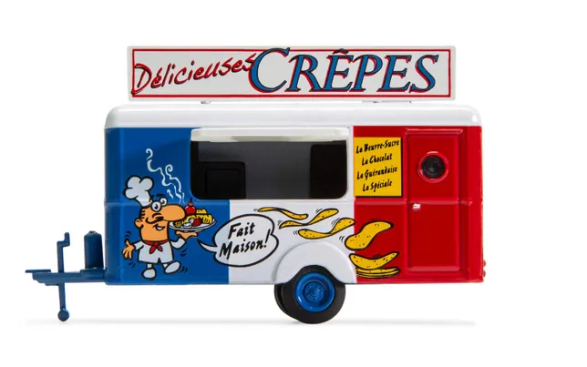 Crepes Anhänger