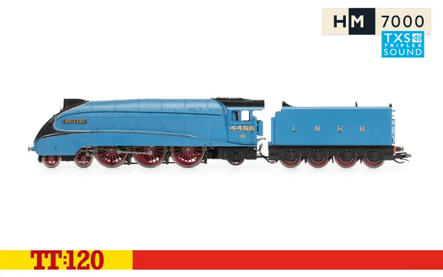 Classe LNER A4 4-6-2 4468 'Mallard' Digital - Époque 3