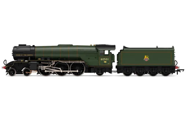 BR, Thompson Class A2/2, 4-6-2, 60501 'Cock O' the North' - Era 4