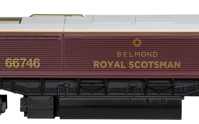 GBRf/Belmond Royal Scotsman, Class 66, Co-Co, 66746 – Era 11