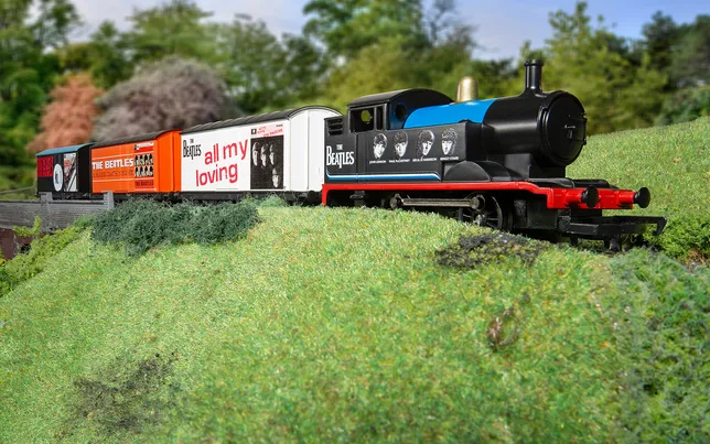 The Beatles - The Liverpool Connection: EP Collection Side B - Train Pack - Limited Edition