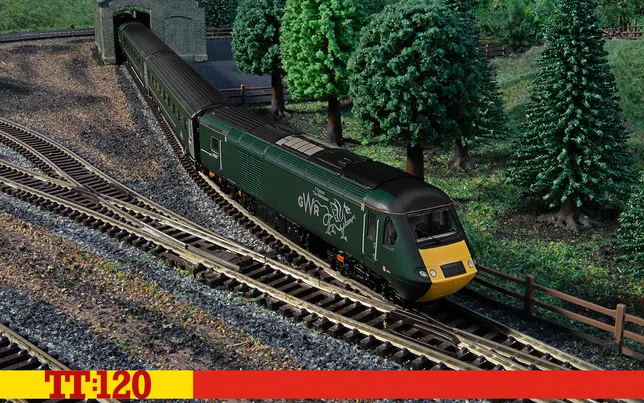 GWR - Class 43 HST - Train Pack
