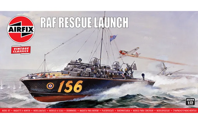 RAF Rescue Launch