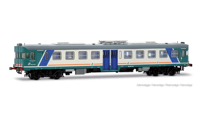 FS Trenitalia, automotrice diesel ALn 668 serie 1200, livrea XMPR