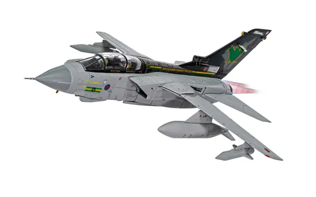 Panavia Tornado GR.4 ZG775 - Retirement Scheme