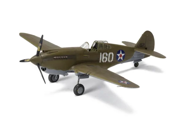 Curtiss P-40B Warhawk