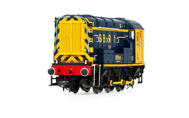 GB Railfreight, Class 08, 0-6-0, 08818 'Molly' - Era 11