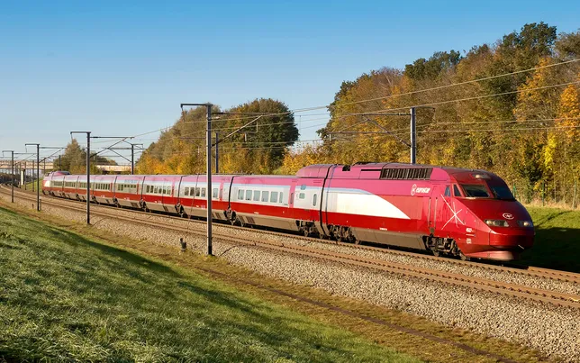 EuroStar PBA, 2ème re-décoration, coffret de 3 voitures supplémentaires, 2x 1ère classe + bar