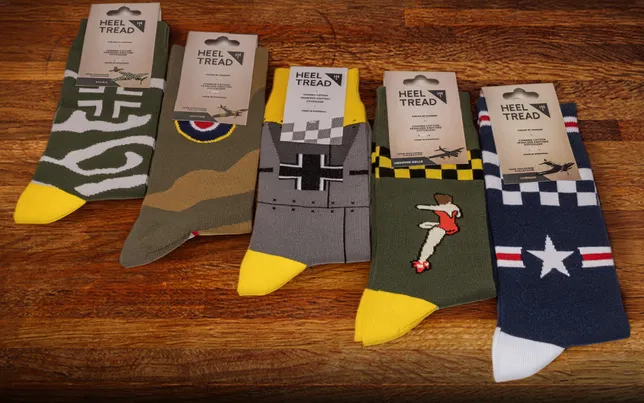 Airfix x Heel Tread Socks (Not Sold Separately)