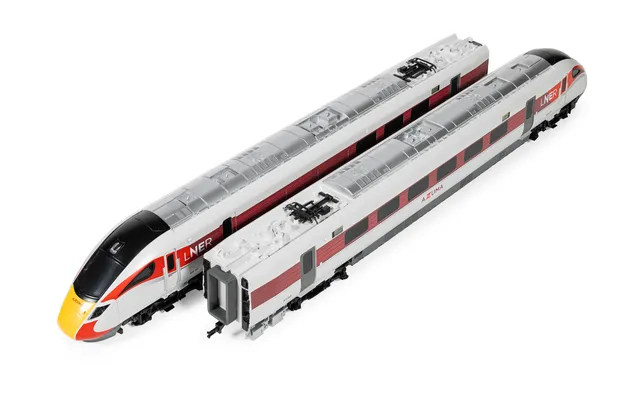 RailRoad: LNER - Class 800 - 800201 - Train Pack